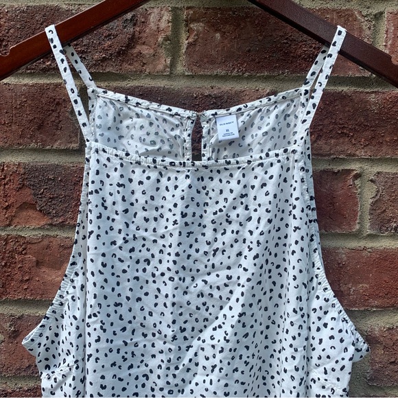 • [Old Navy] High Neck Dotted Top • - Picture 2 of 12